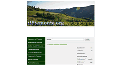 Desktop Screenshot of ilpiemonte.org